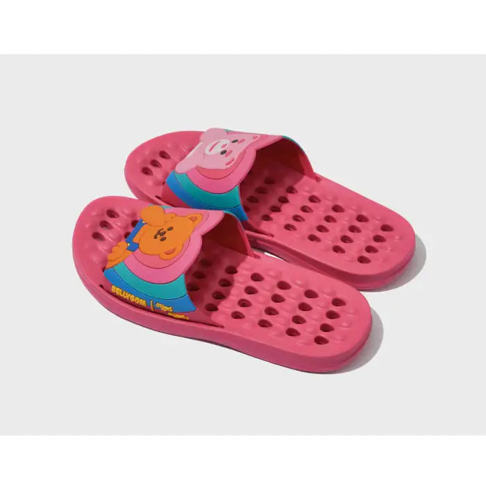Wiggle Wiggle x Bellygom - Bathroom Slippers - Wiggle Wiggle - Slippers - Harumio