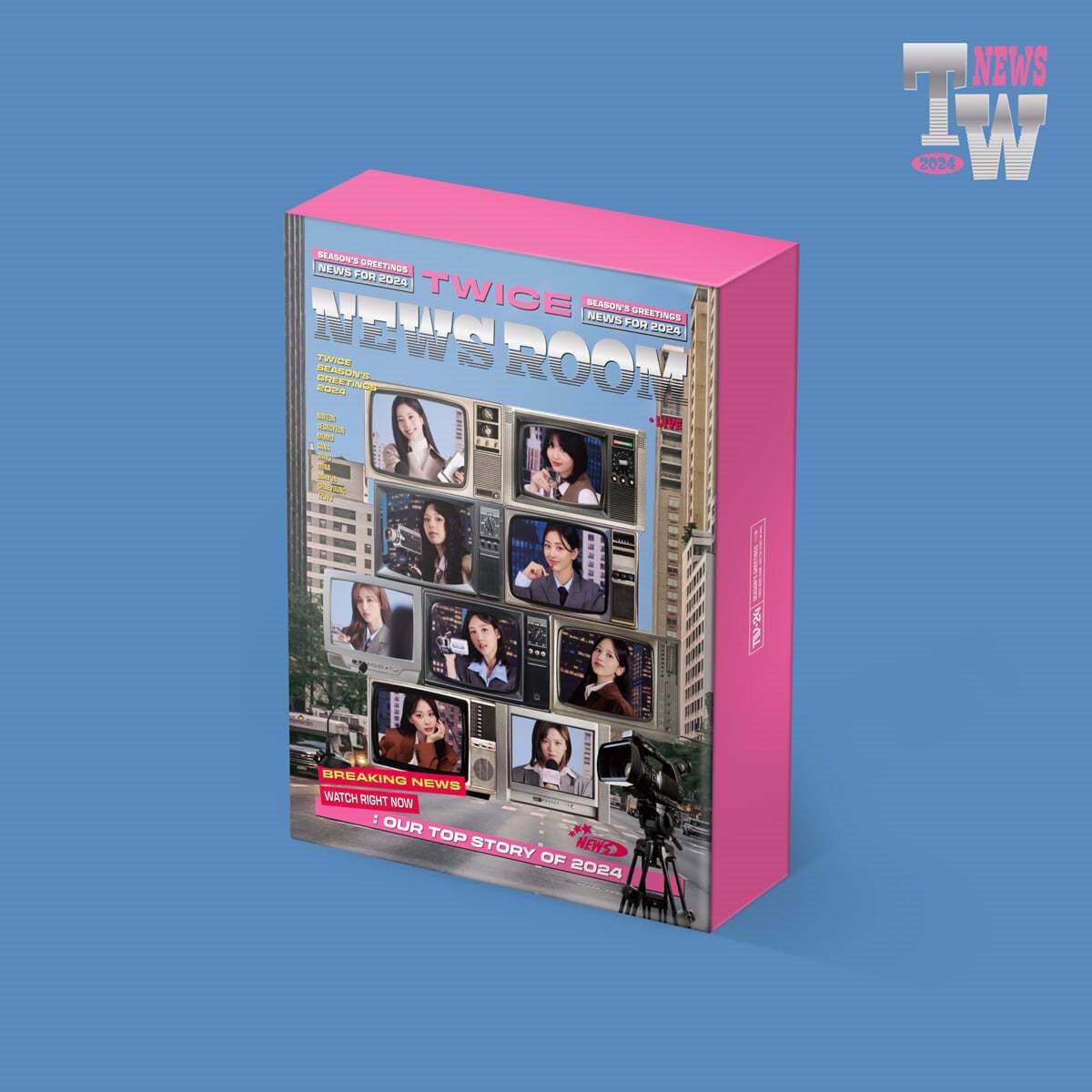 TWICE - 2024 Season's Greetings - TWICE - Merchandise - Harumio