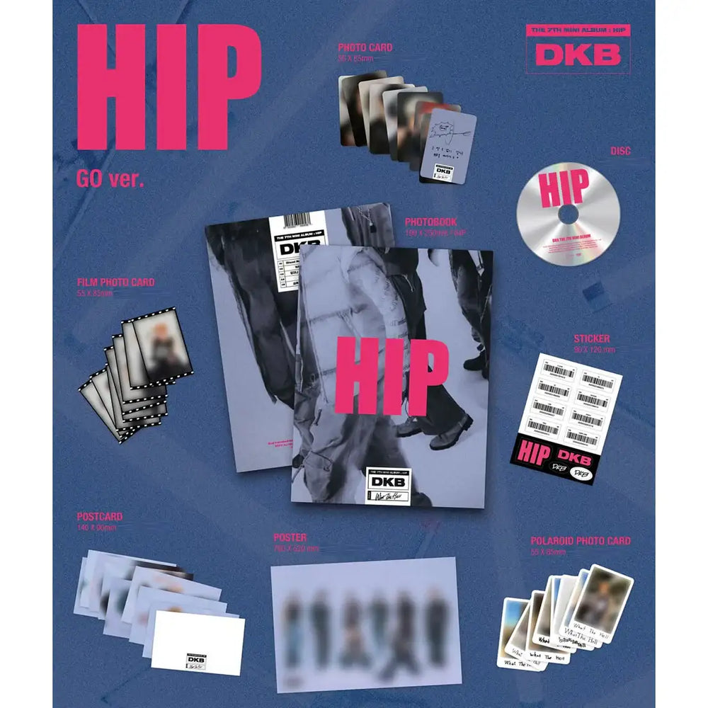 DKB - Hip : 7th Mini Album - DKB - Album - Harumio