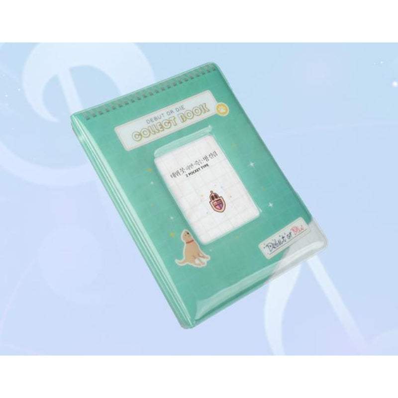 Debut or Die - Photo Card Binder - KWSTORE - Binder - Harumio