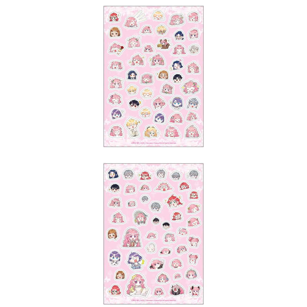 The Archvillain's Daughter In Law - SD Cutting Sticker Set - The Archvillain's Daughter In Law - Manhwa - Harumio