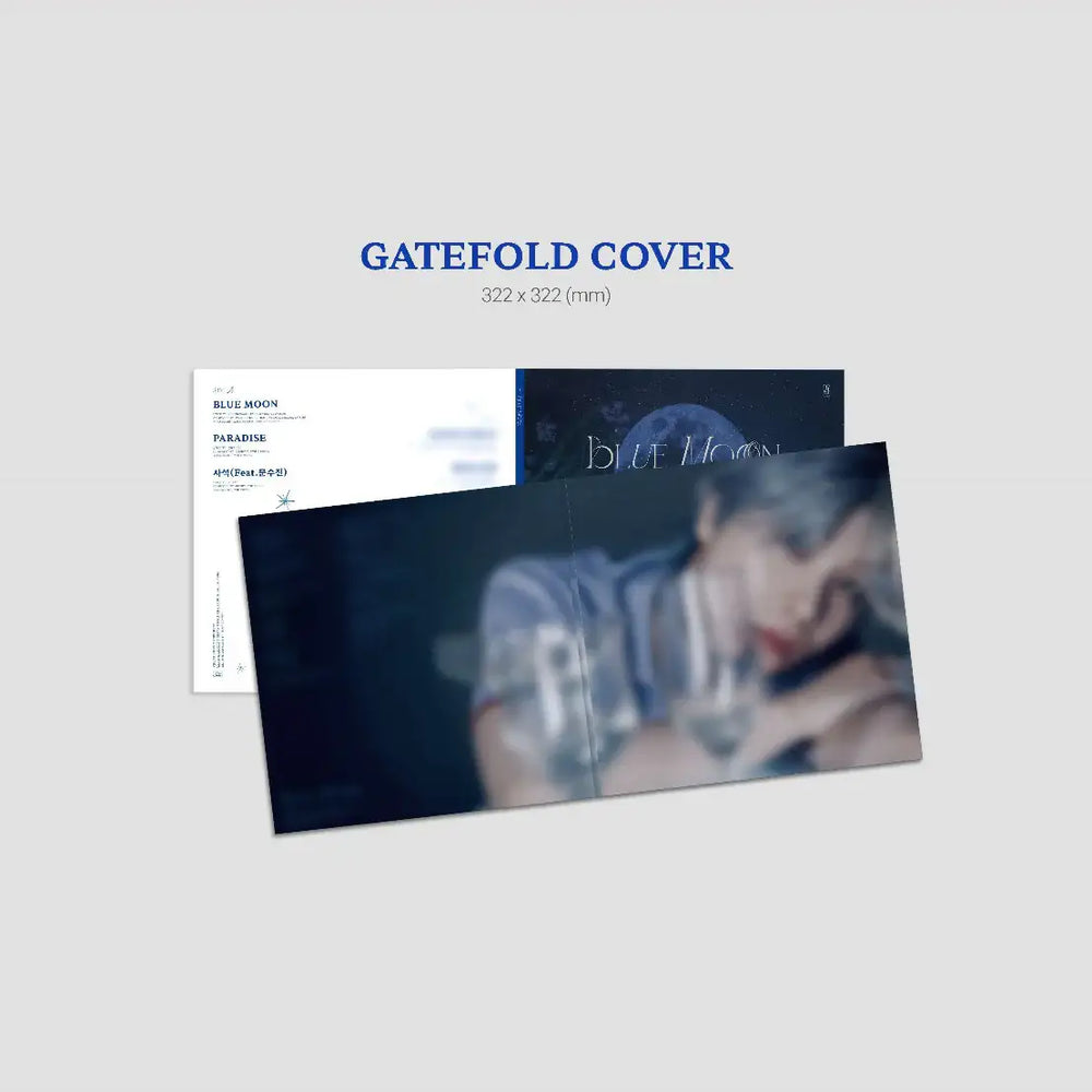 Kim Jin Hwan (Jay) - Blue Moon : 1st Solo pt.2 (LP) - Kim Jin Hwan (Jay) - Album - Harumio