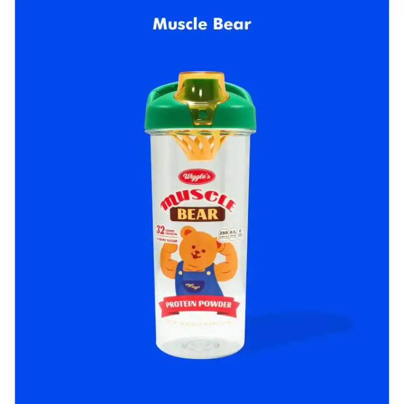 Wiggle Wiggle x LocknLock - Muscle Bear Shake Tumbler - Wiggle Wiggle - Tumbler - Harumio
