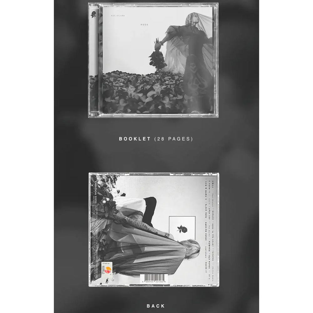 Ash Island - ROSE : 3rd album - Stone Music Entertainment - Album - Harumio
