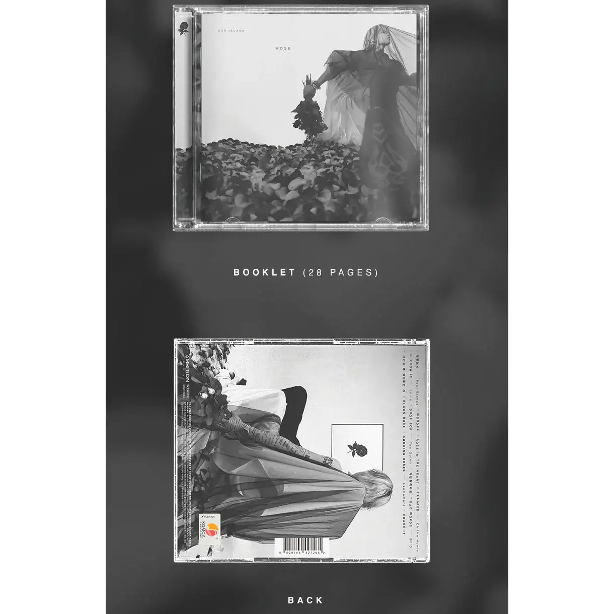 Ash Island - ROSE : 3rd album - Stone Music Entertainment - Album - Harumio