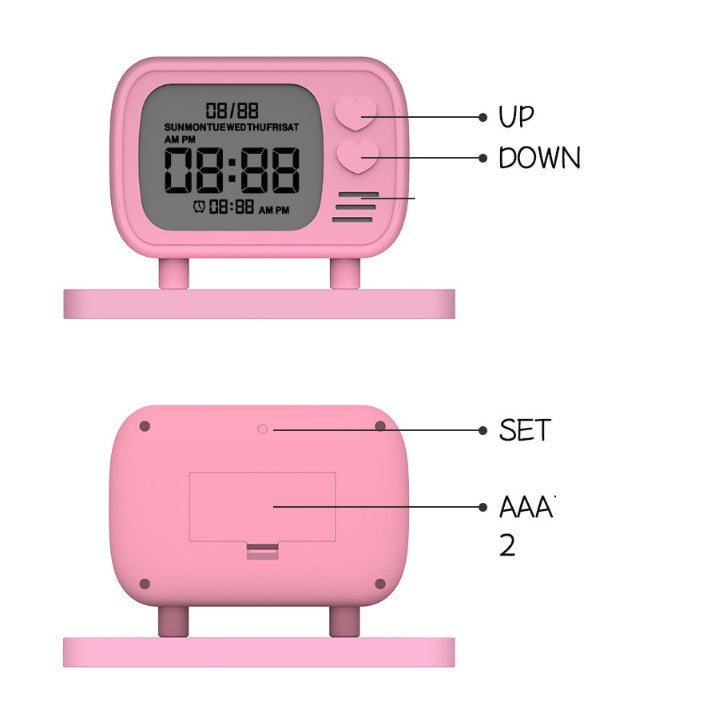 Bo Friends - Chiikawa Table Clock
