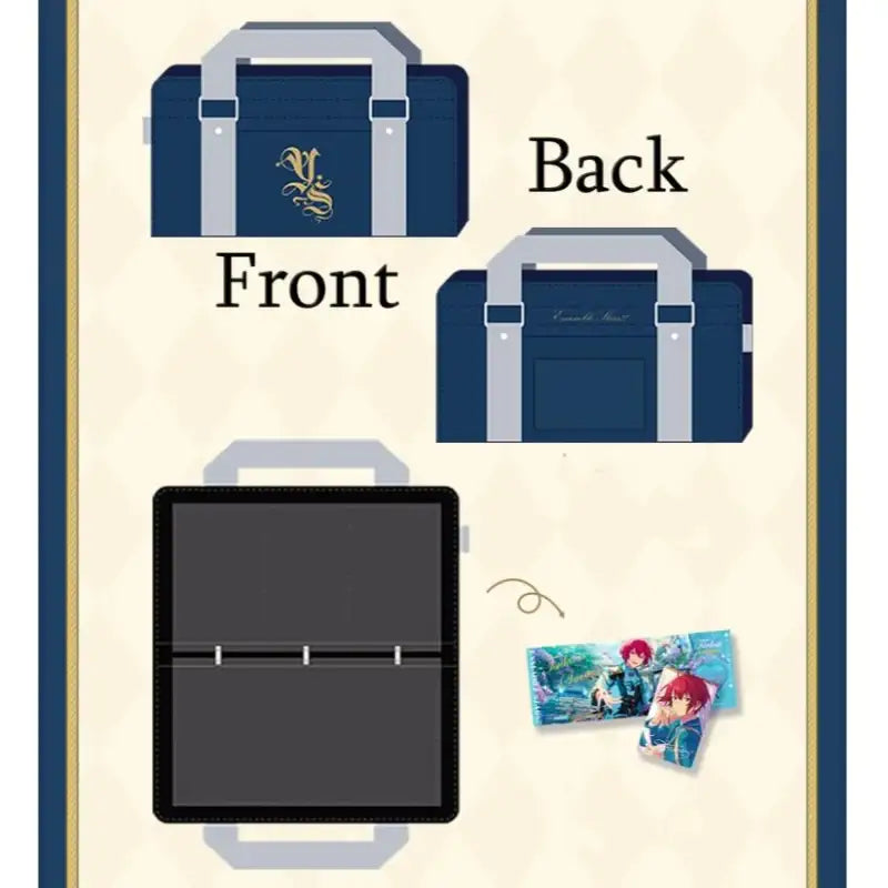 Ensemble Stars - Photo Card Binder - MOFUN - Photo Card Binders - Harumio