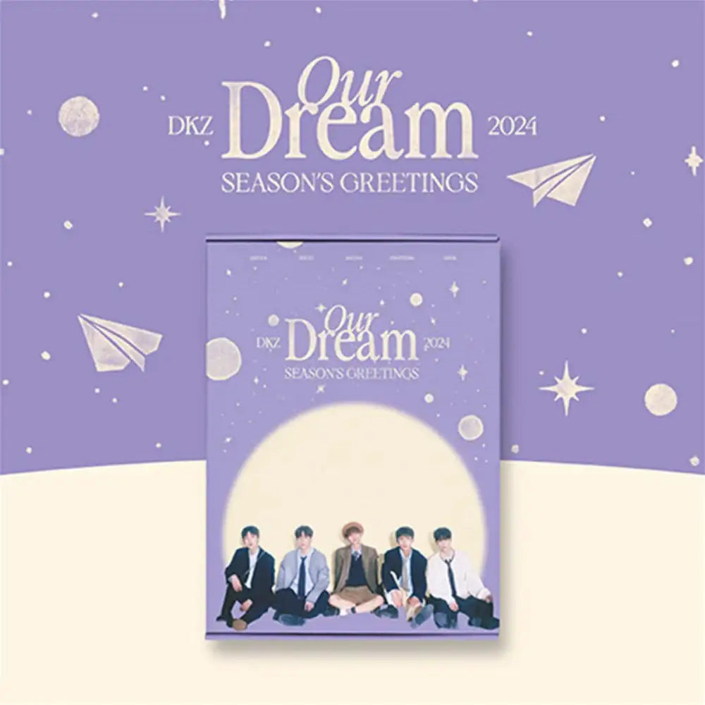 DKZ - 2024 Season's Greetings - DKZ - Merchandise - Harumio
