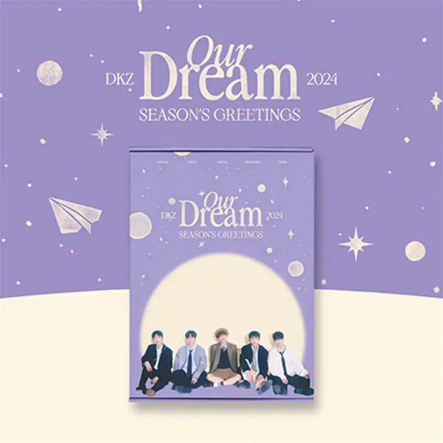 DKZ - 2024 Season's Greetings - DKZ - Merchandise - Harumio