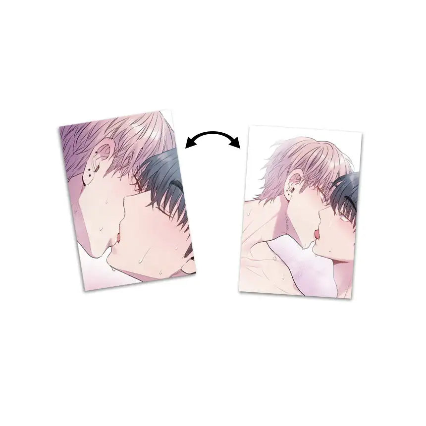 Not Bad - Lenticular Postcard Set - Not Bad - Home & Living, Accessories - Harumio