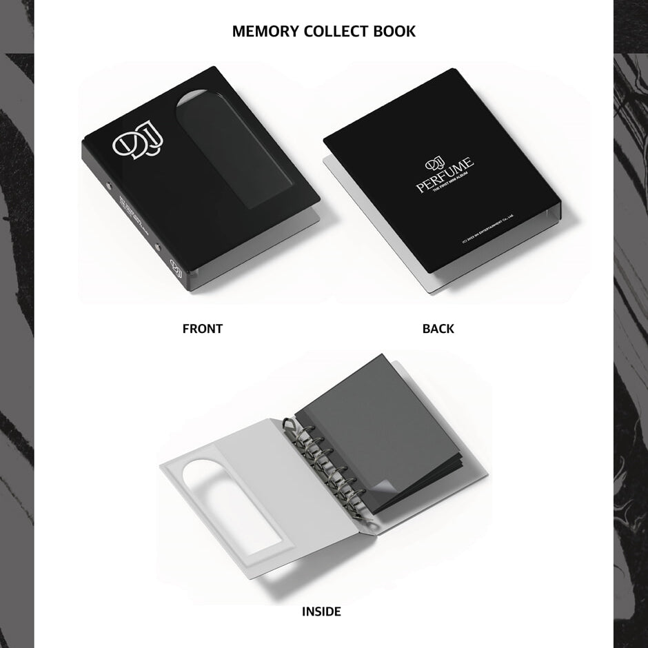 NCT DOJAEJUNG - PERFUME Memory Collect Book