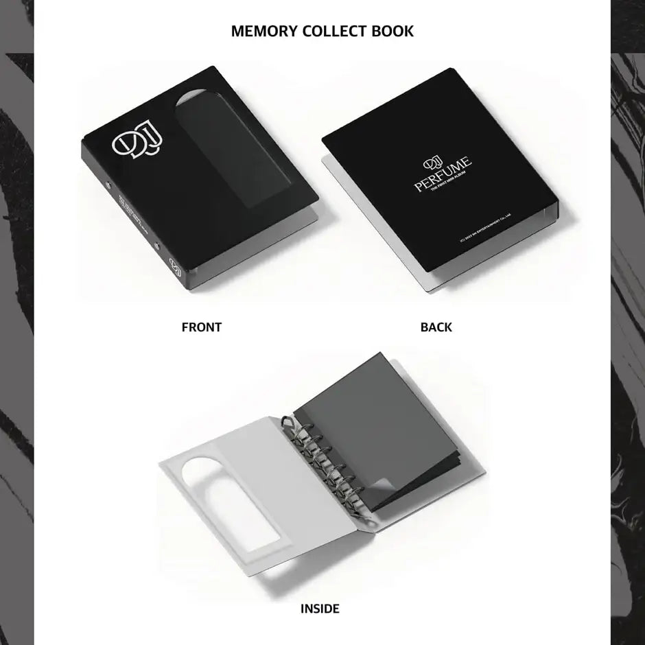 NCT DOJAEJUNG - PERFUME Memory Collect Book - NCT DOJAEJUNG - Home & Living, Accessories - Harumio