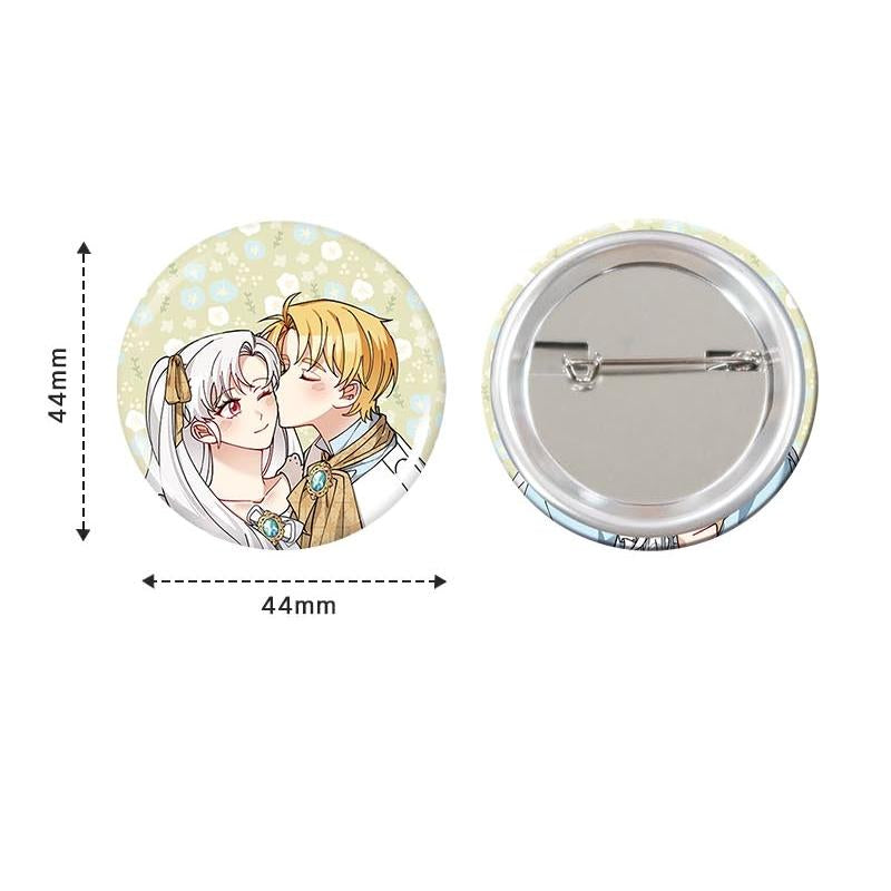 Don’t Look for the Villain Who Left - Round Pin Button