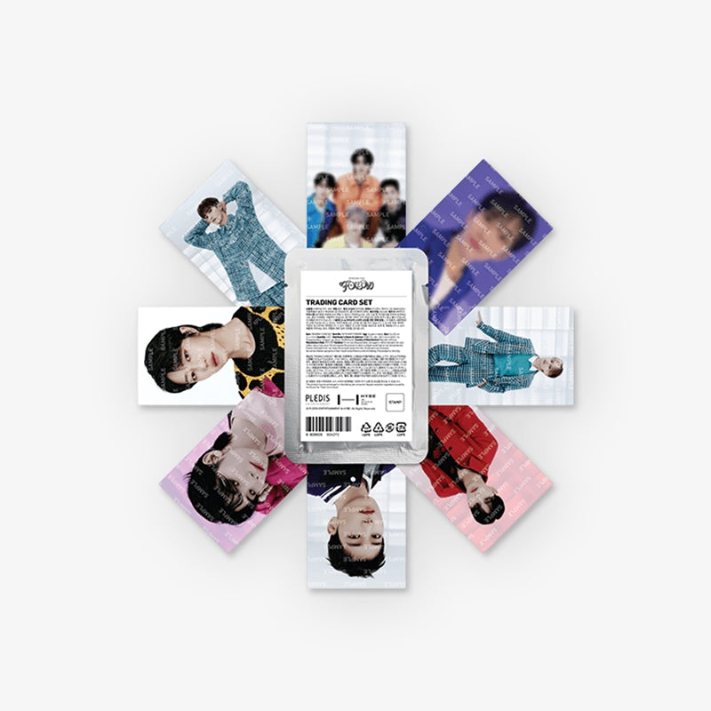 SEVENTEEN - Follow - Trading Card Set