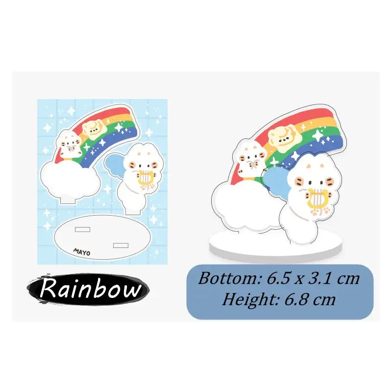 Mayo - Acrylic Stand - Soone Content - Acrylic Stand - Harumio
