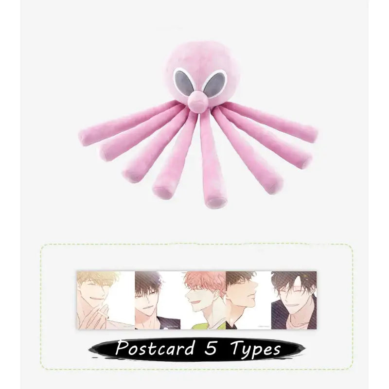 Green Apple Paradise - Cotton Octopus Doll - Webtoon Friends - Dolls - Harumio
