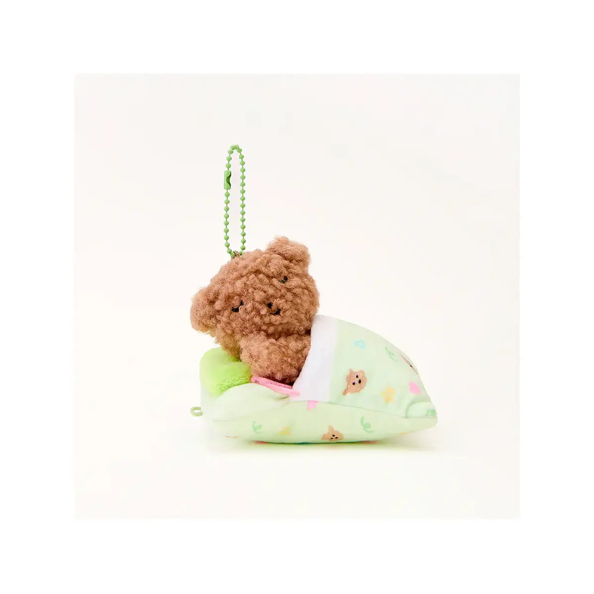 Maru Is a Puppy - Lullaby Doll Keychain - Webtoon Friends - Keychain - Harumio