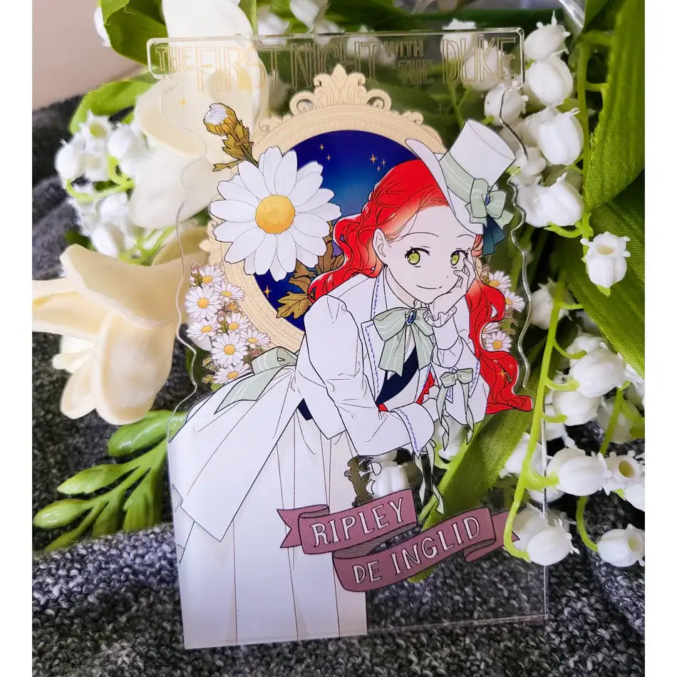The First Night With the Duke - Acrylic Stand - eComiX - Acrylic Stand - Harumio