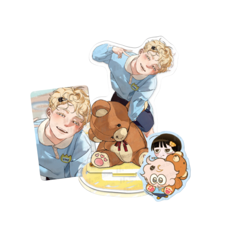 Mibu Kindergarten - Acrylic Stand Set