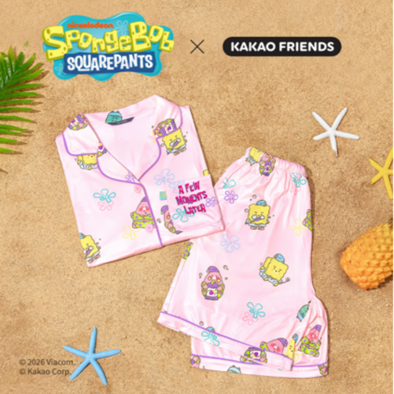 SpongeBob x Kakao Friends - Women's Pajamas