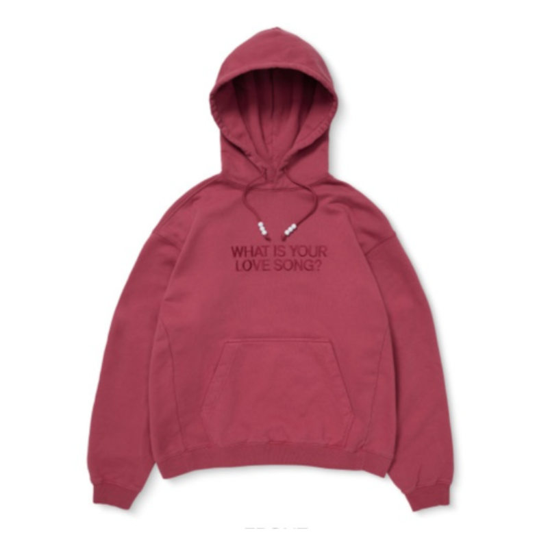 BTS Pop-Up: Arirang - Hoodie Red