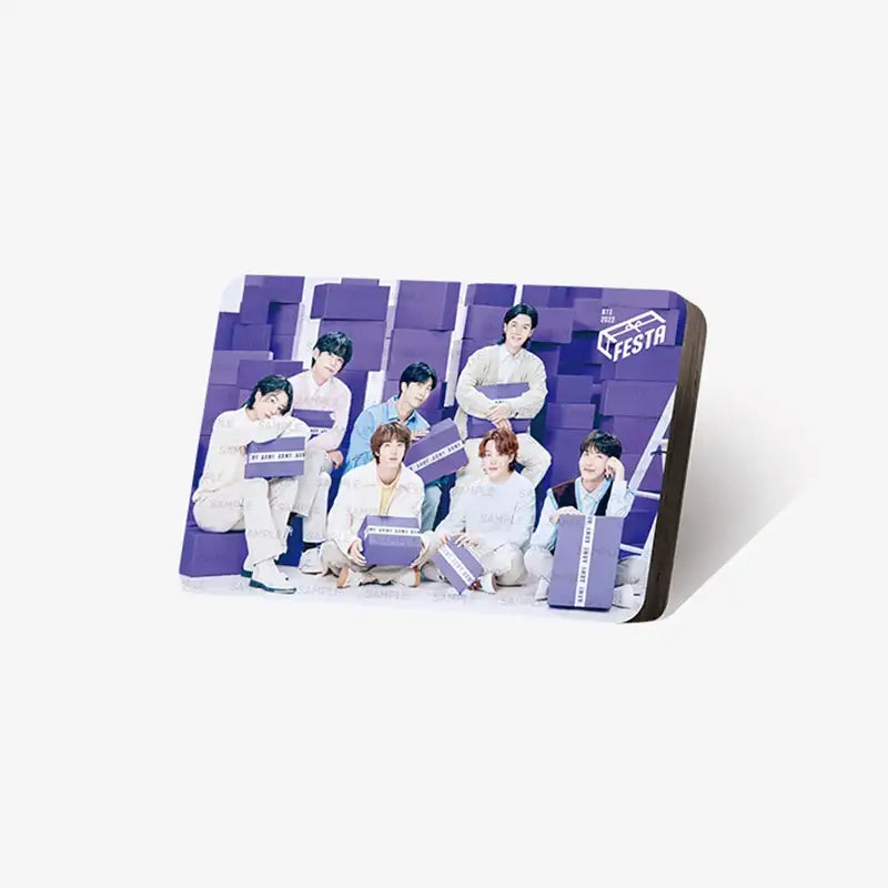 BTS - 10TH FESTA - Photo Frame - BTS - Photo Frame - Harumio