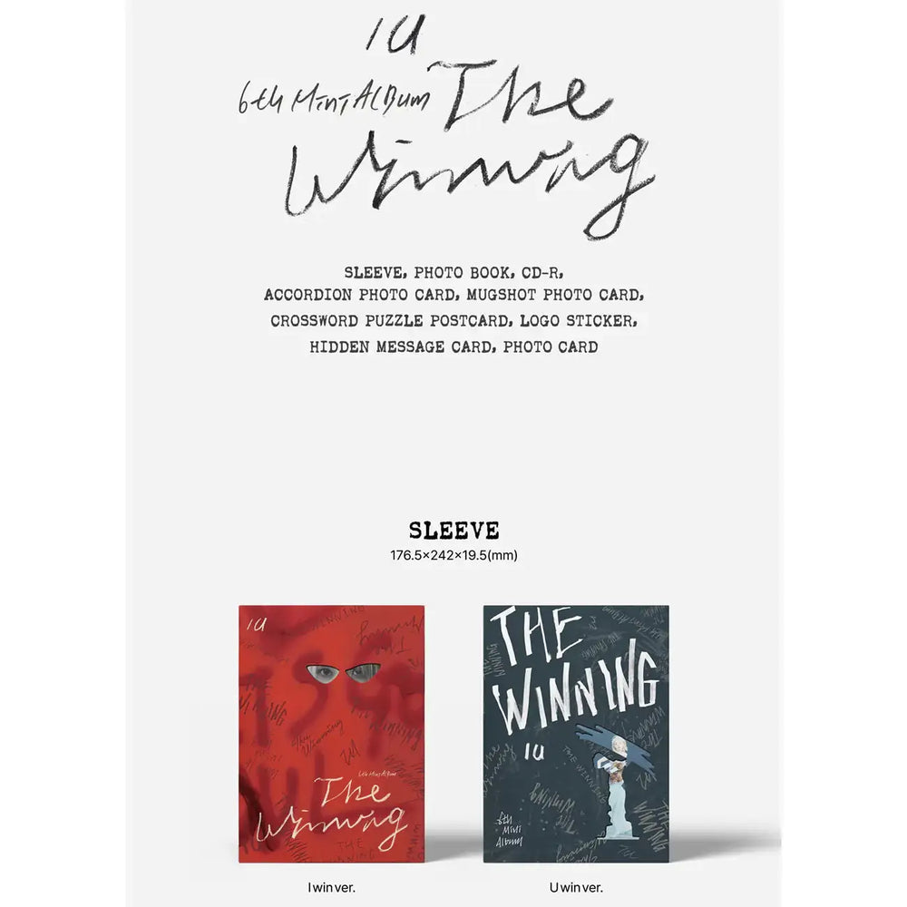 IU - The Winning : 6th Mini Album Harumio IU - The Winning : 6th Mini Album Harumio