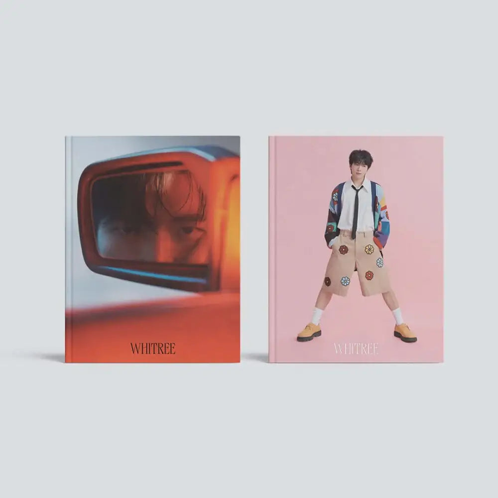 Nam Woo Hyun - WHITREE : 1st Full Album - Kakao Entertainment / Blade Entertainment Co., Ltd. - Album - Harumio