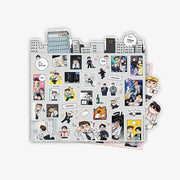 Flirting 9 to 6 - Sticker Set - Lezhin - Stickers - Harumio