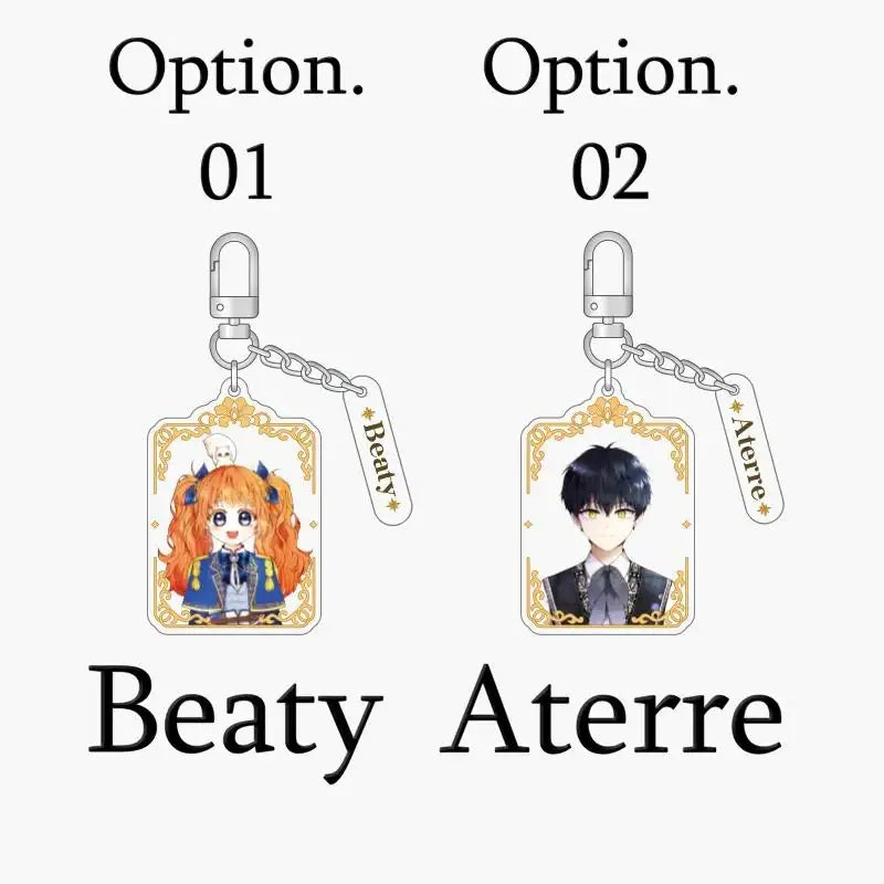 Baby Squirrel is Good at Everything - Acrylic Keyring - Soone Content - Acrylic Keyring - Harumio