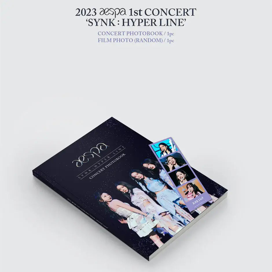 aespa - SYNK : HYPER LINE Photobook (aespa 1st Concert) - SM Entertainment - Photobook - Harumio