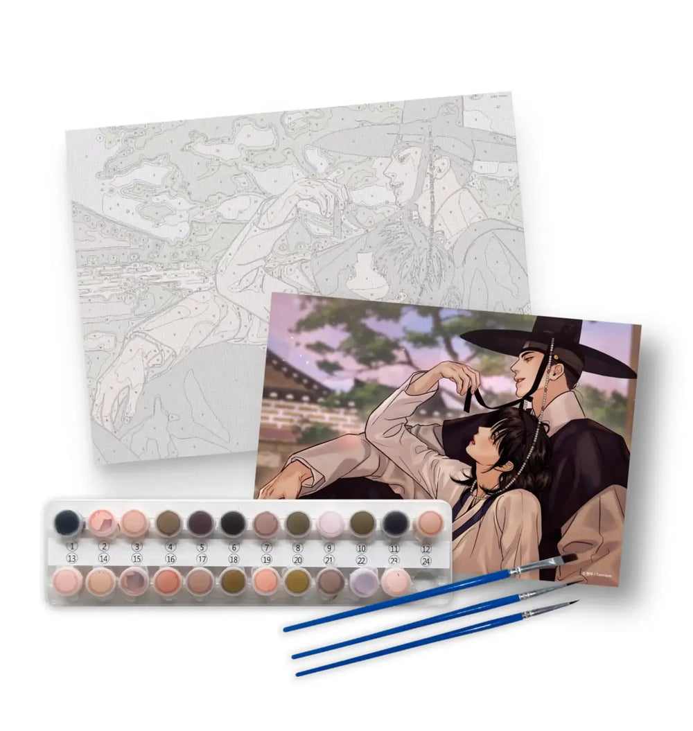 Painter Of the Night - DIY Painting - Toon!que - DIY Painting - Harumio