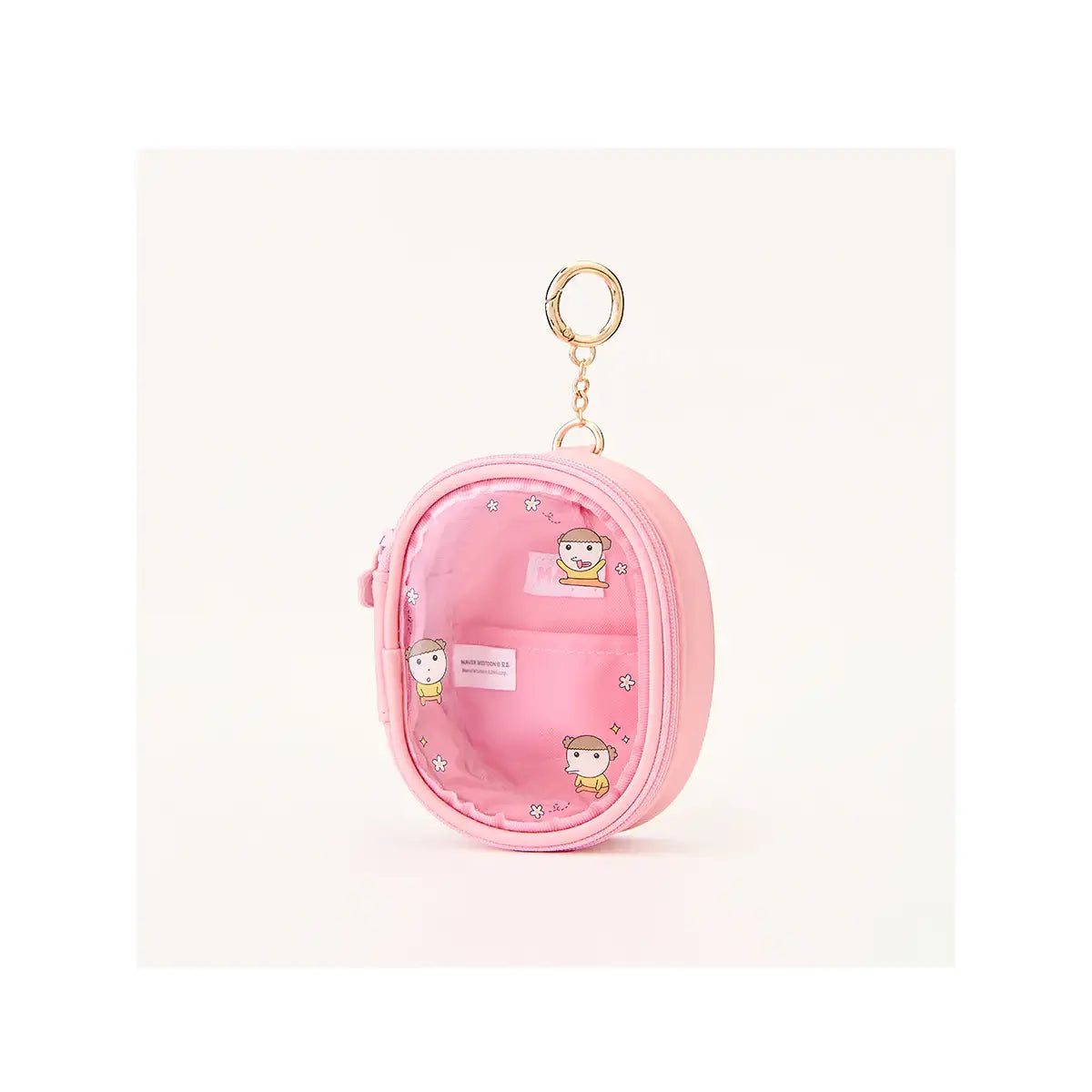 Maru Is a Puppy - Mini Pouch Keyring - Webtoon Friends - Keyring - Harumio