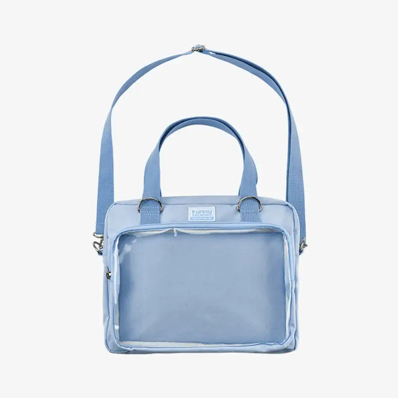 TREASURE - Funny Treasure - 2way PVC Window Bag - TREASURE - Bag - Harumio
