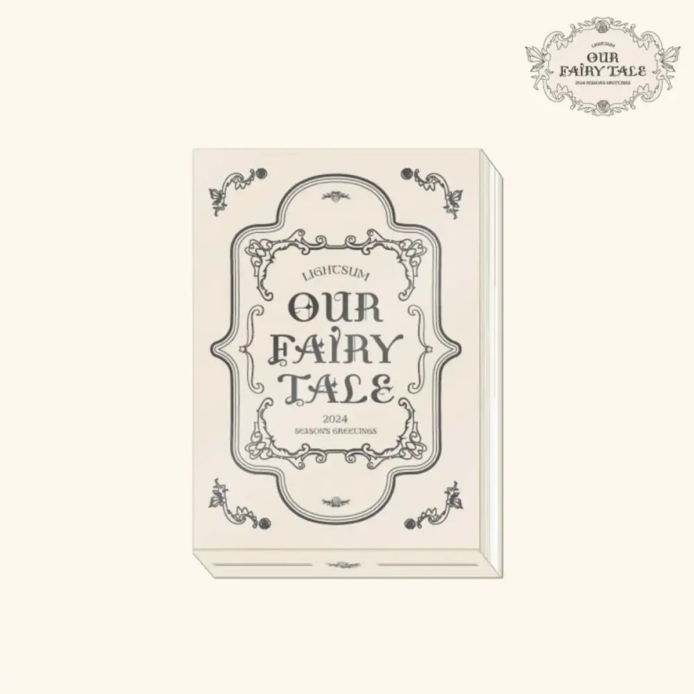 LIGHTSUM - 2024 Season's Greetings - Everline Co., Ltd. / Cube Entertainment - Merchandise - Harumio
