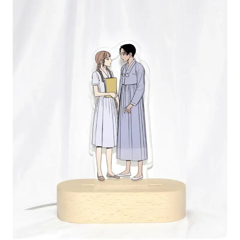 Jeong-Nyeon - Acrylic Mood Lamp - Soone Content - Acrylic Mood Light - Harumio
