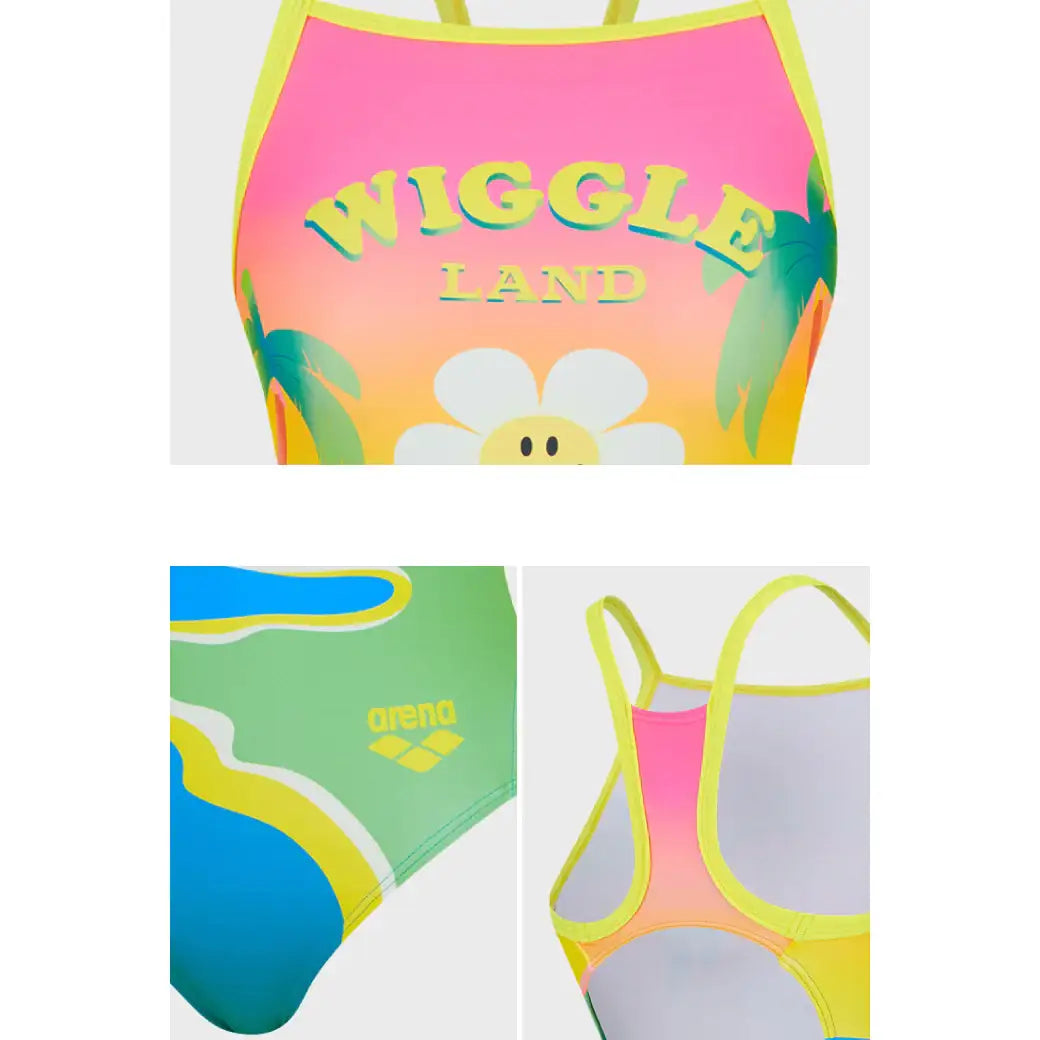 Arena x Wiggle Wiggle - Women's Swimwear - Wiggle Wiggle - Swimwear - Harumio