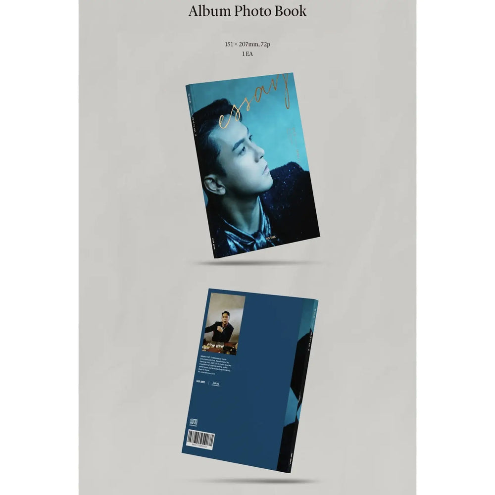Jang Min Ho - Essay EP.2 : 2nd Mini Album - Jang Min Ho - Album - Harumio