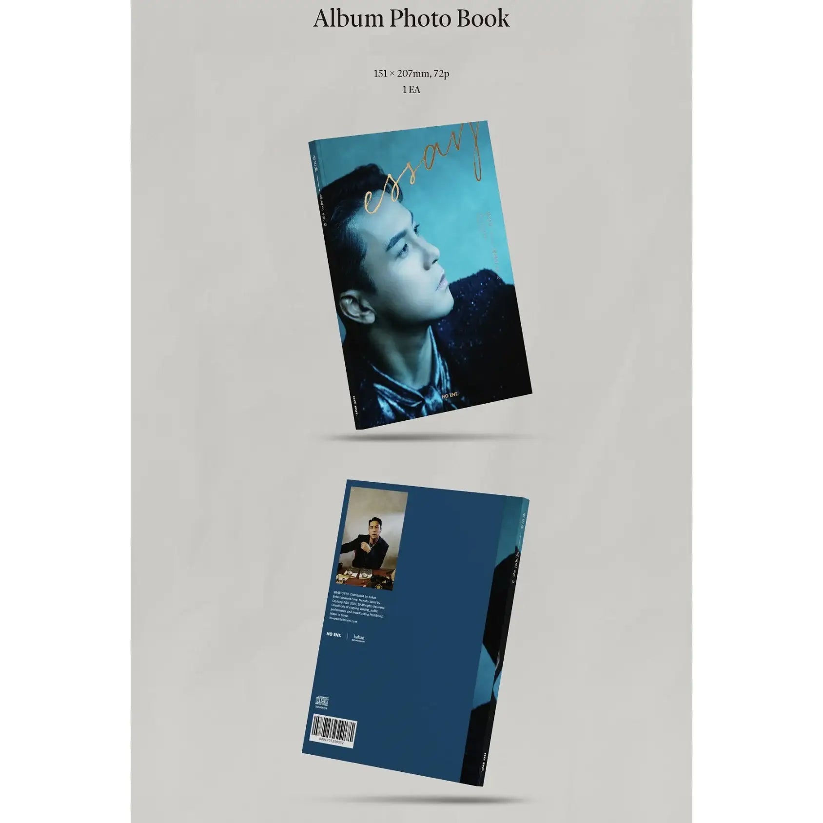 Jang Min Ho - Essay EP.2 : 2nd Mini Album - Jang Min Ho - Album - Harumio
