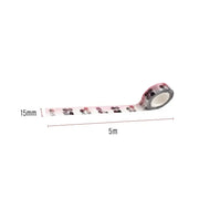 Stranger - Glitter Masking Tape (15mm) - Stranger - Masking Tape - Harumio