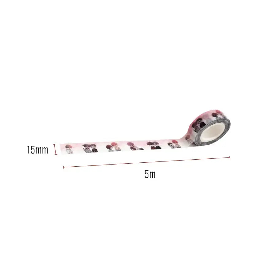Stranger - Glitter Masking Tape (15mm) - Stranger - Masking Tape - Harumio