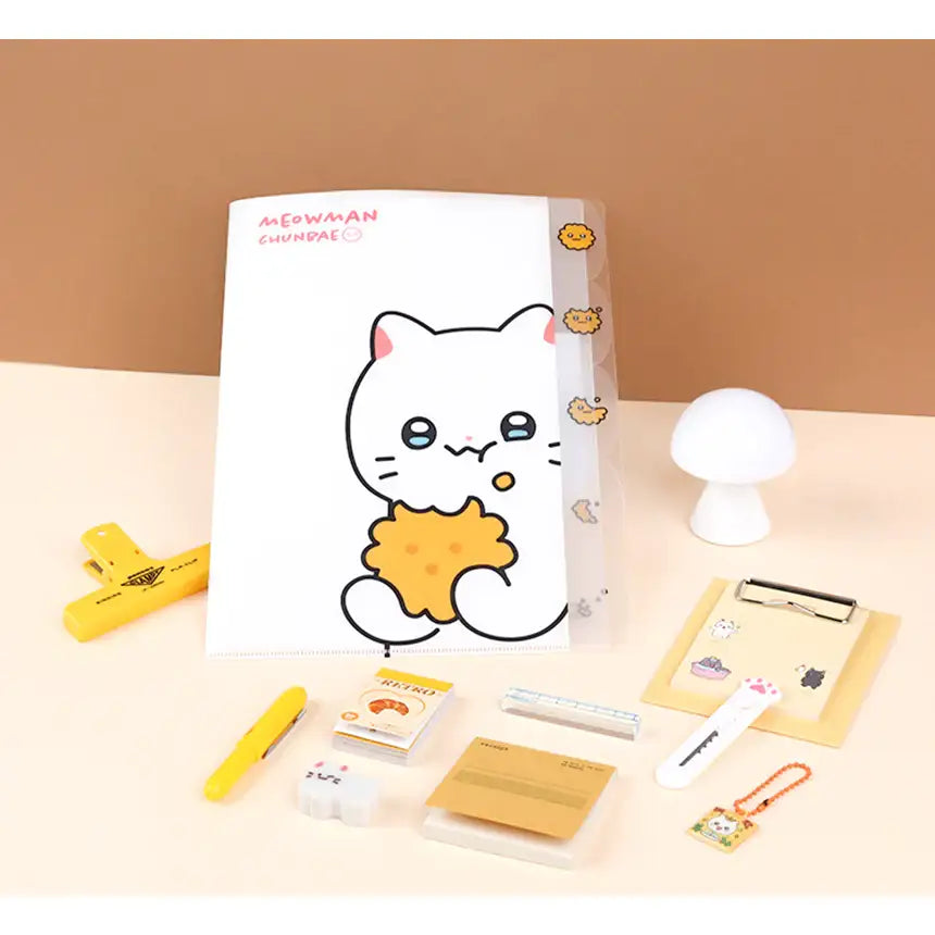 Meow Man - Index Holder - Webtoon Friends - Home & Living, Accessories - Harumio
