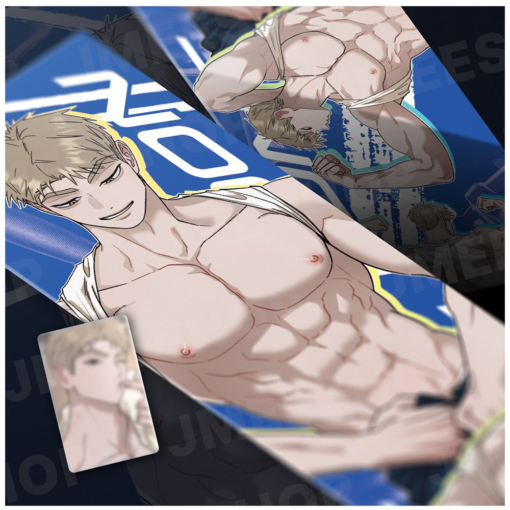 Red Thread Quest - Hong Kihoon Sports Towel