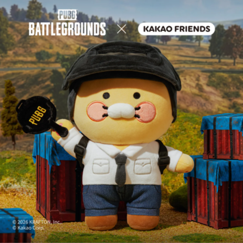 Battleground x Kakao Friends - Medium Doll_Chunshik