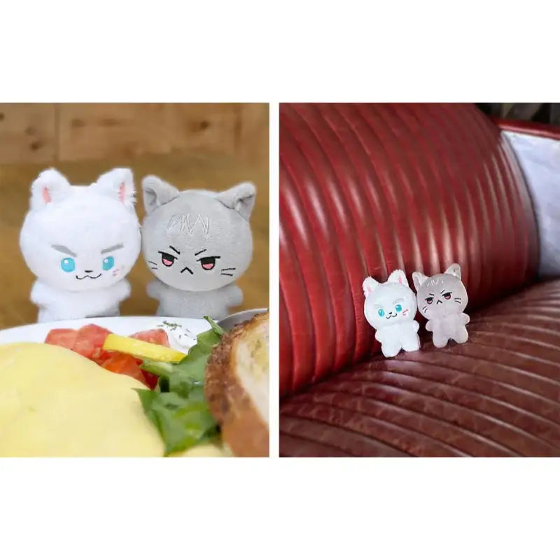 Mignon - 10cm Animal Doll Set - MOFUN - Plush Dolls - Harumio