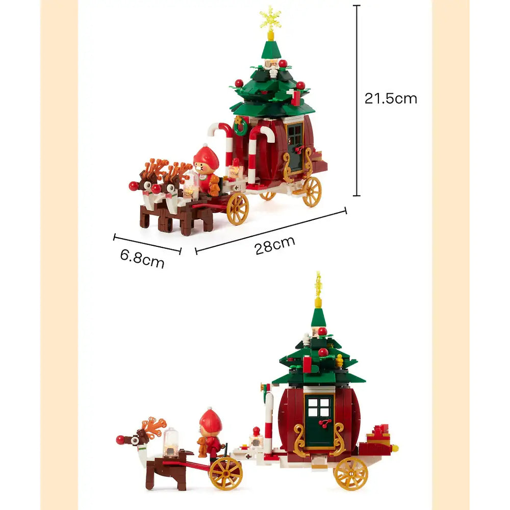 Kakao Friends - Ryan & Choonsik Merry Choon Christmas Brick Figure - Kakao Friends - Brick Figure - Harumio