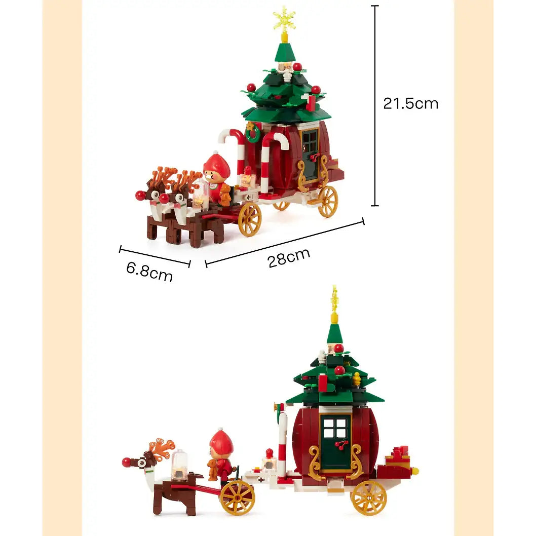 Kakao Friends - Ryan & Choonsik Merry Choon Christmas Brick Figure - Kakao Friends - Brick Figure - Harumio