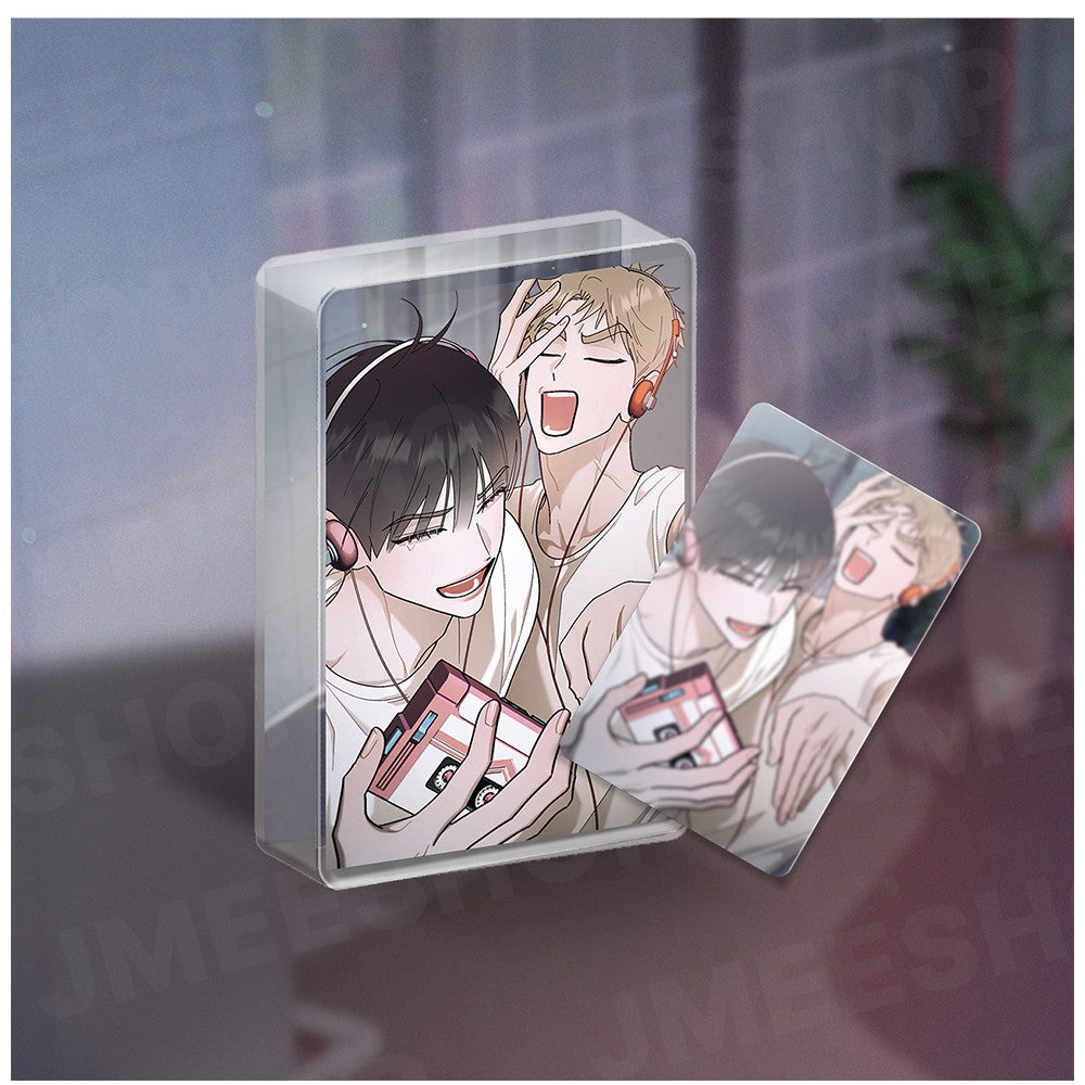 Red Thread Quest - Cassette Acrylic Block