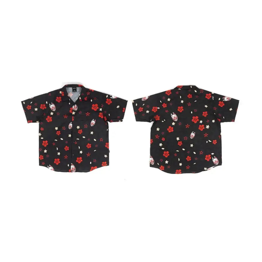 Blue Archive - Wakamo Open Collar Short Sleeve Shirt - Blue Archive - Shirt - Harumio