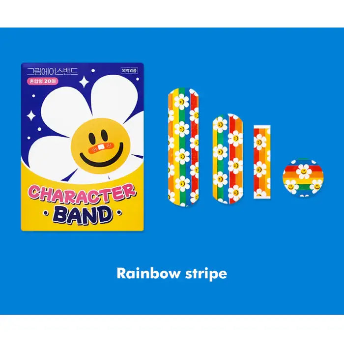 Wiggle Wiggle - Character Band Set - Wiggle Wiggle - Band Aid - Harumio